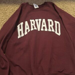 Harvard Comfy Crew Neck